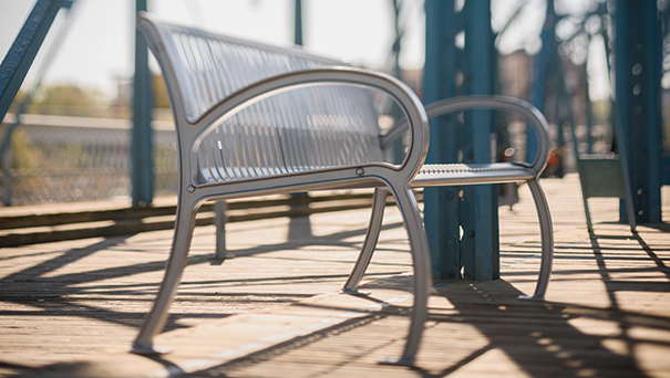 Wilmington Collection Park Bench