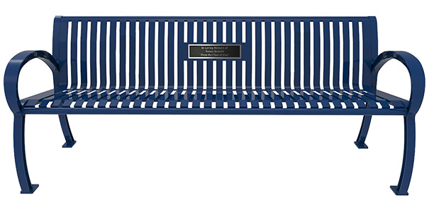 Wilmington Collection Memorial Bench