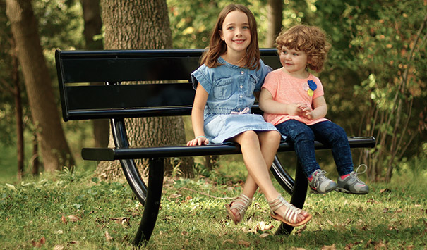 Hartford Collection Park Bench