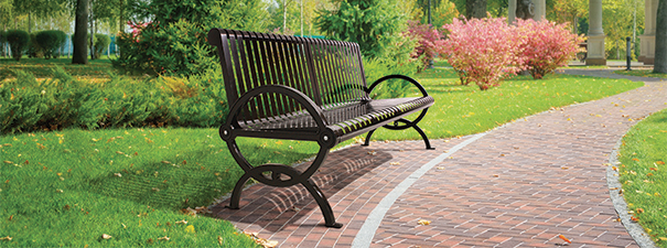 Model 99-S6 | Durham Collection Park Bench