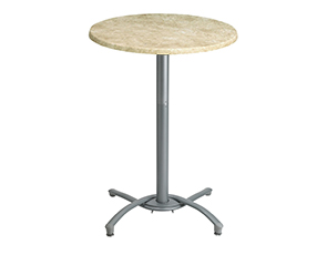 Bar Height Molded Melamine Table Tops Resin Tables Belson Bar Height Molded Melamine Table Tops