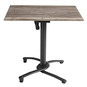 Model 99841176 | 32" Square Melamine Table Top without Umbrella Hole