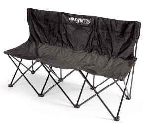 Model 9B903 | 3-Seat Kwik Bench (Black)