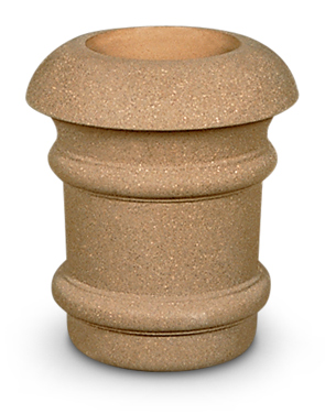 Model A-19 | Aurora Series Concrete Cigarette Snuffer (Sand Tan | LSB Finish)