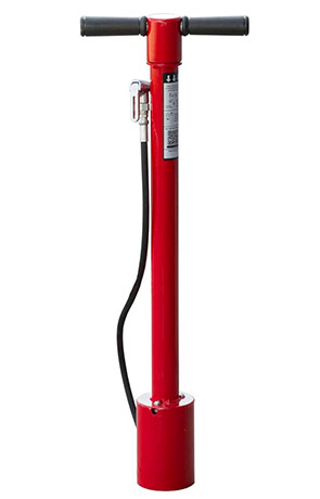 Model A2-FT-EPX | Air Kit 2 | Public Bike Pump