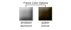 Frame Color Options