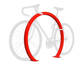 Model ARC-FT-EXP | Arc Rack | Bike Parking