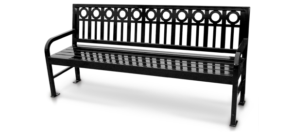 Model ASP74 | 6' Aspen Series Park Bench