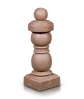 Model B-4 | Precast Concrete Bollard (LSB Light Brown)