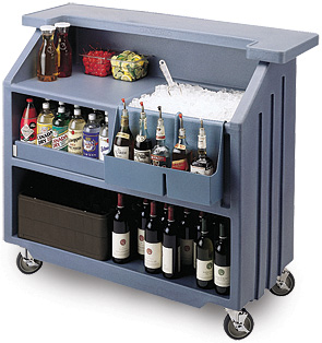 Model BAR540 | CamBar Portable Bar (Gray)