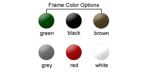 Frame Color Options