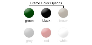 Frame Color Options