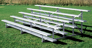Model BLG-515A | 5 Row Bleacher