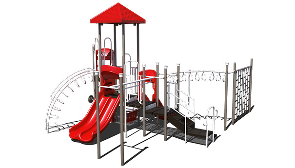 Crocodile Cove Playground Structure