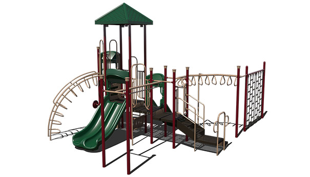 Crocodile Cove Playground Structure