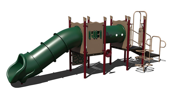 Treasure Tunnels Commercial Playground Set