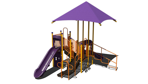 Butterfly Base Playground Structure