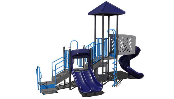 Palace Tower Playground Set