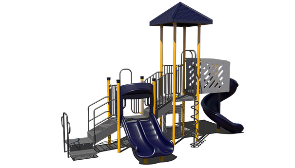 Palace Tower Playground Set