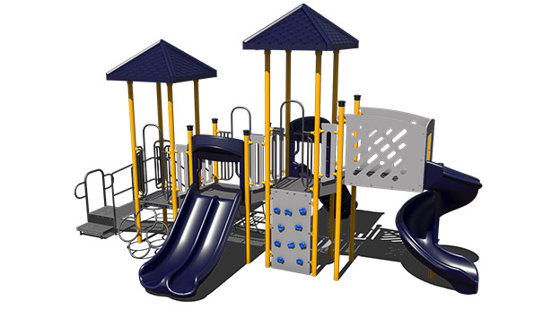 Dino Climb Playground Structure