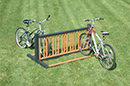 Belson | Gallery | BR-200 | Recycled Plastic Bicycle Storage Rack