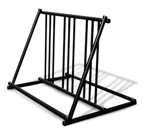 Model BR20-B | Space Saver Bike Rack (Black)