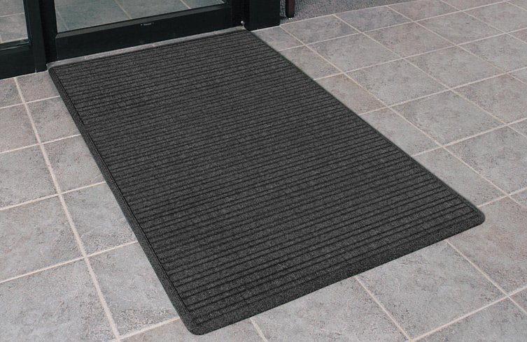 DELUXE RIB Indoor/Outdoor Entrance Floor Mat
