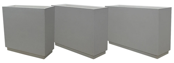 Basic Series Rectangular Concrete Planters