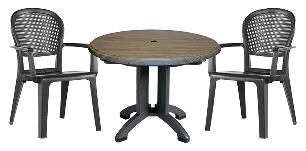 Berkeley Café Style Armchairs