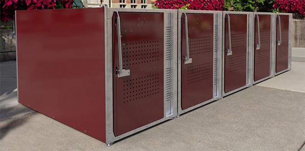 Bike Locker Double D2