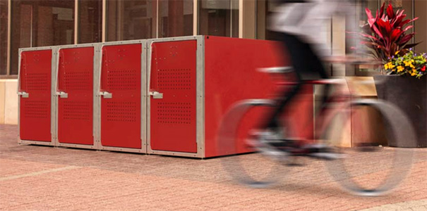 Bike Locker Single D1