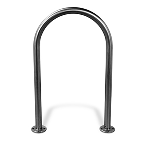 Model CBBR-2UR-SS | Stainless Steel U Bike Rack