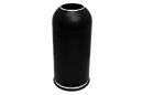 DT15BLUGL Dome Top Bullet Trash Can - 15 Gallon Capacity - 15 3/8 Dia. x  34 1/2 H - Blue in Color
