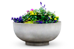 Model CCRP3 | 3' Diameter Planters