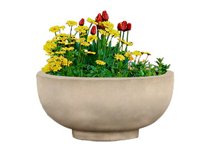 Model CCRP4 | 4' Diameter Planters