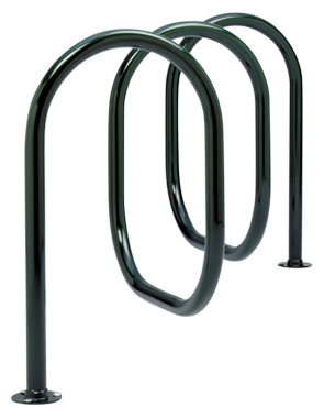 Model CIR-6-SF-P | Circa 2000™ Cycle Rack (Black)