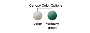 Canopy Color Options