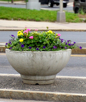 Model CP36 | 3' Flower Planter