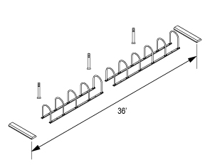 Model CSBA-DS | Quick Dimensions