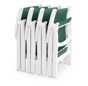 Jersey Midback Folding Deck Chairs