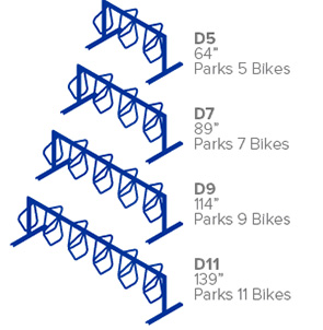 Campus Rack Double Sided Configurations