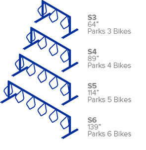 Campus Rack Single Sided Configurations