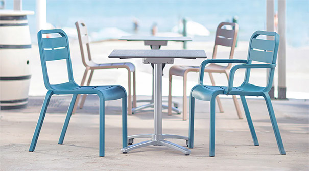 Cannes Collection Cafe & Patio Chairs