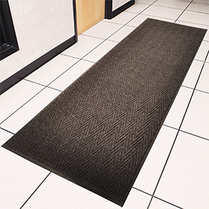 Chevron Entrance Mat