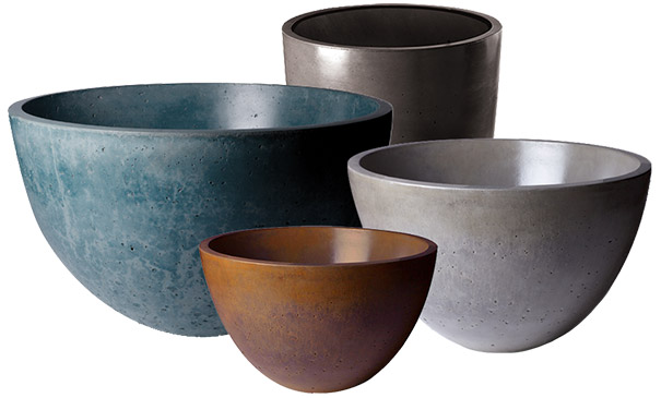 Classic Series Concrete Planters