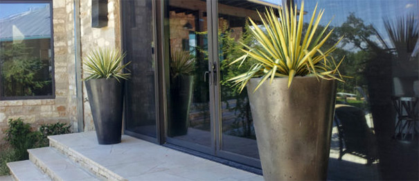 Classic Shapes Series Concrete Planters