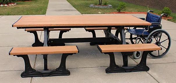 Commons Universal Access Picnic Table