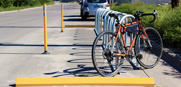 Meter Hitch Bike Rack