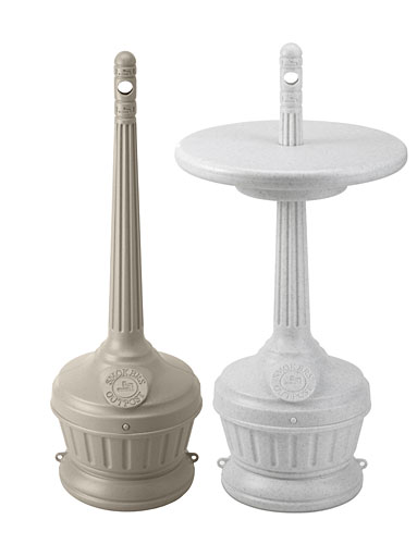Smokers Outpost Cigarette Receptacle | Plastic
