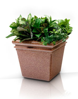 Model DC-724021 | StoneTec® 18" Planter (Sedona)